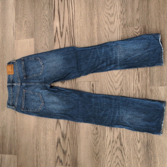 Denim Forum The Vintage Jane High Rise Boot jeans, blue, size 25 - Picture 4 of 7